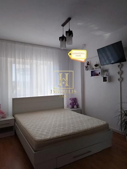 Apartament 3 camere, D.,2 bai, 65mp 135000euro Pacurari - Poză 2