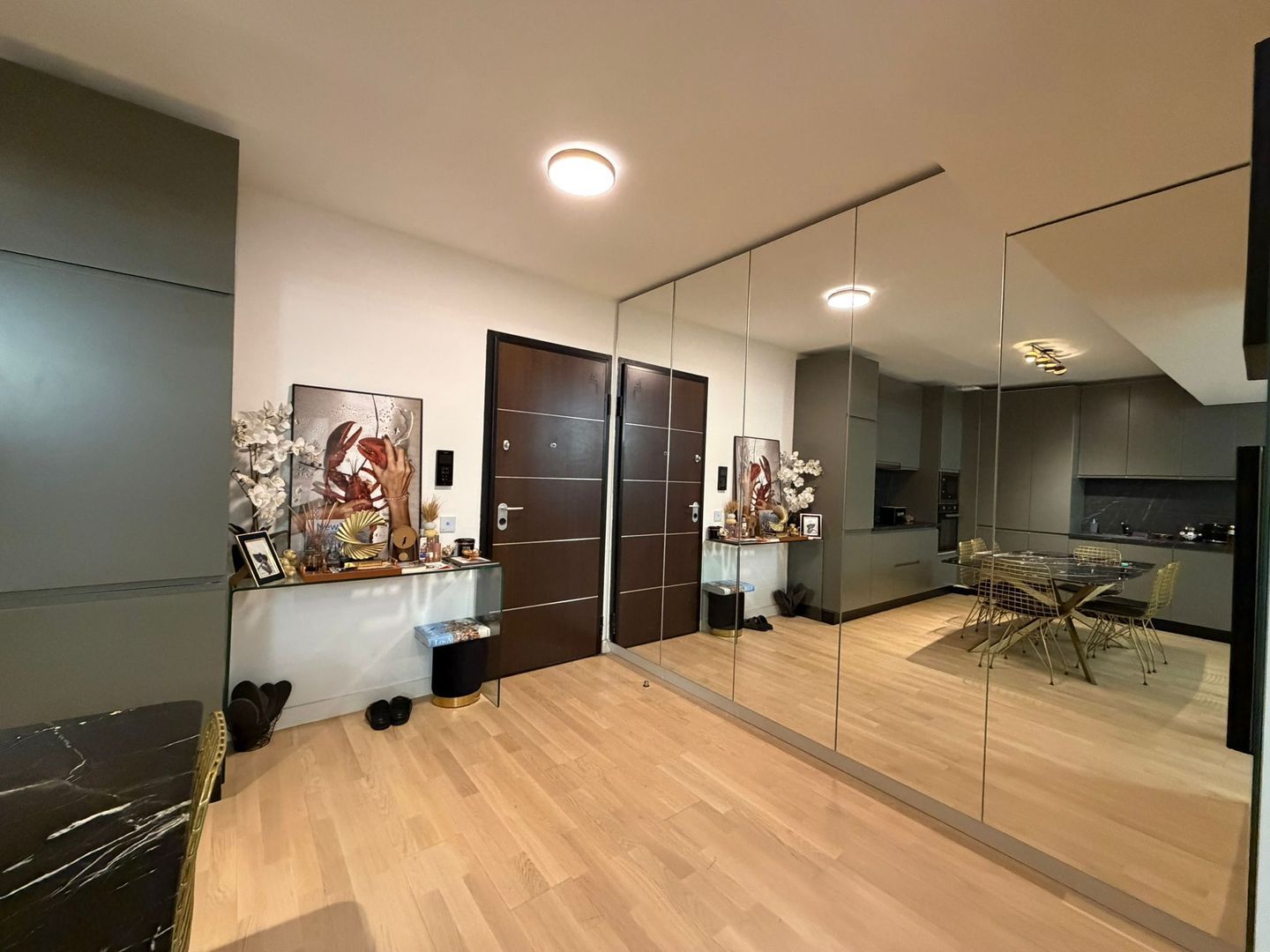 Apartament Delux 4 camere 106,51 mp Upground Residence-mobilat/utilat - Poză 5