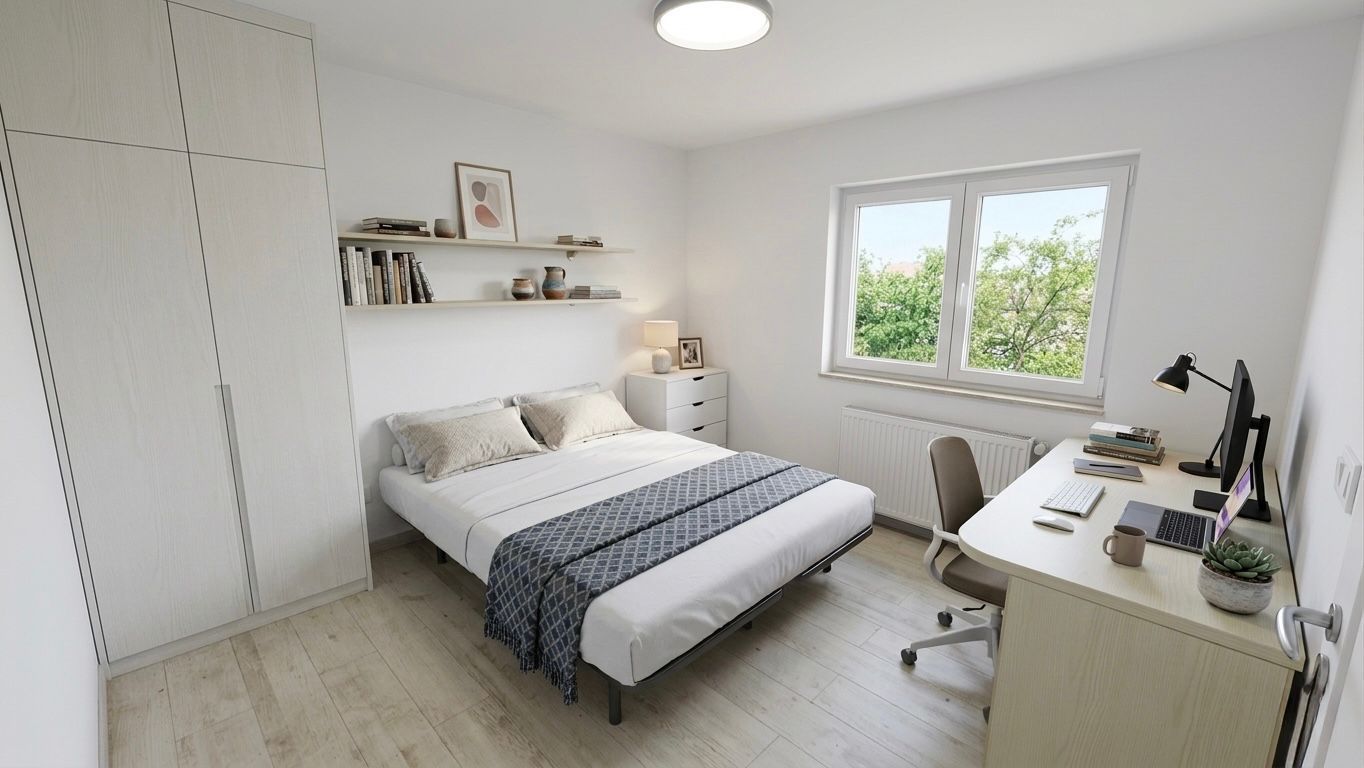 Închiriez apartamente rezidențiale, studenți , Birou Arad - Poză 2