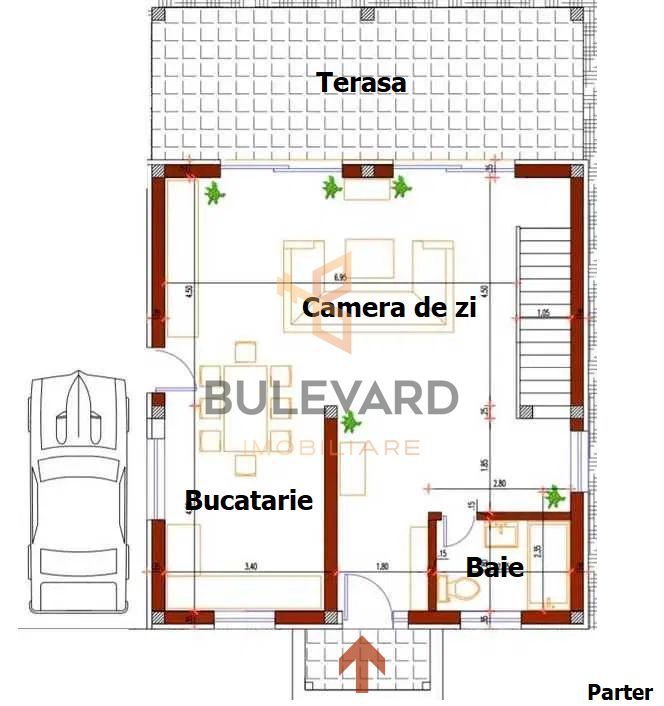 Teren cu autorizatie casa P+E! - Poză 3