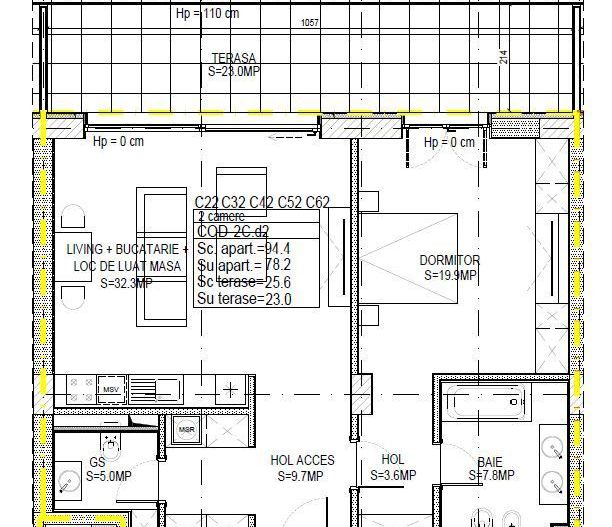 One Rahmaninov | 2 camere lux | Terasa mare - Floreasca - Herastru - Poză 15