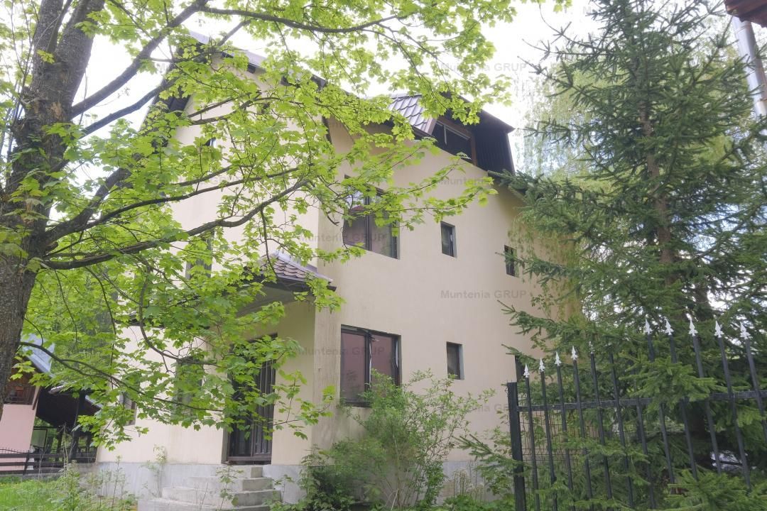 CHEIA - Valea Popii, vanzare vila S+P+E+M exceptionala, posibil si in rate - Poză 2