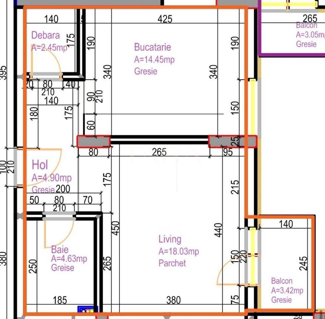 Apartament 2 camere-Dambul Rotund, zona Lidl - Poză 1