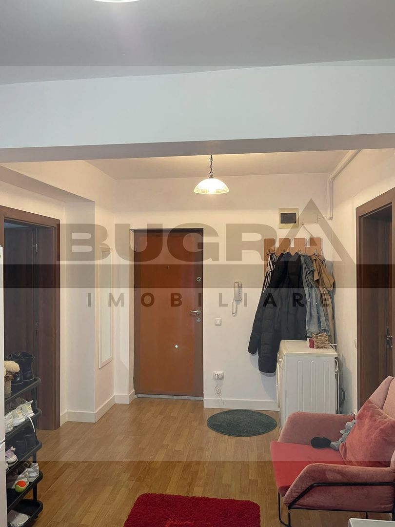 Apartament 3 camere, 46 mp,  complet mobilat, zona Calea Turzii - Poză 4