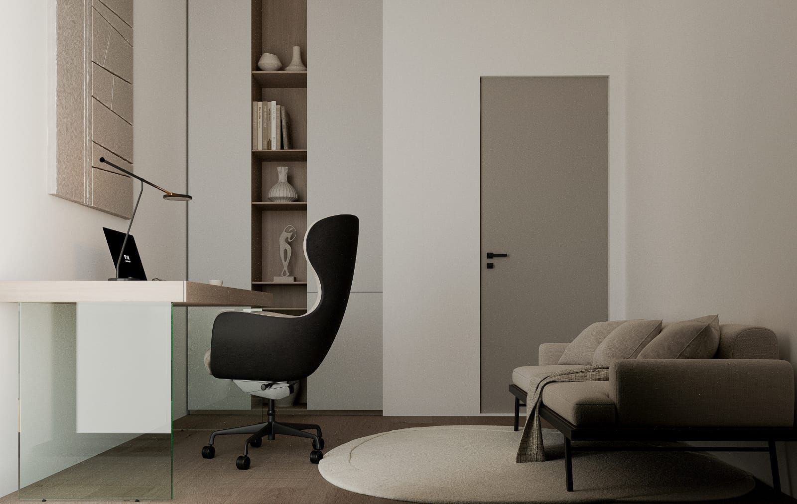 Apartament 4 camere cu terasă de 45.55 mp - Poză 10