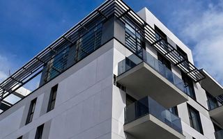 Apartament 2 camere I Nusco City I Vedere curte interioara - Poză 9