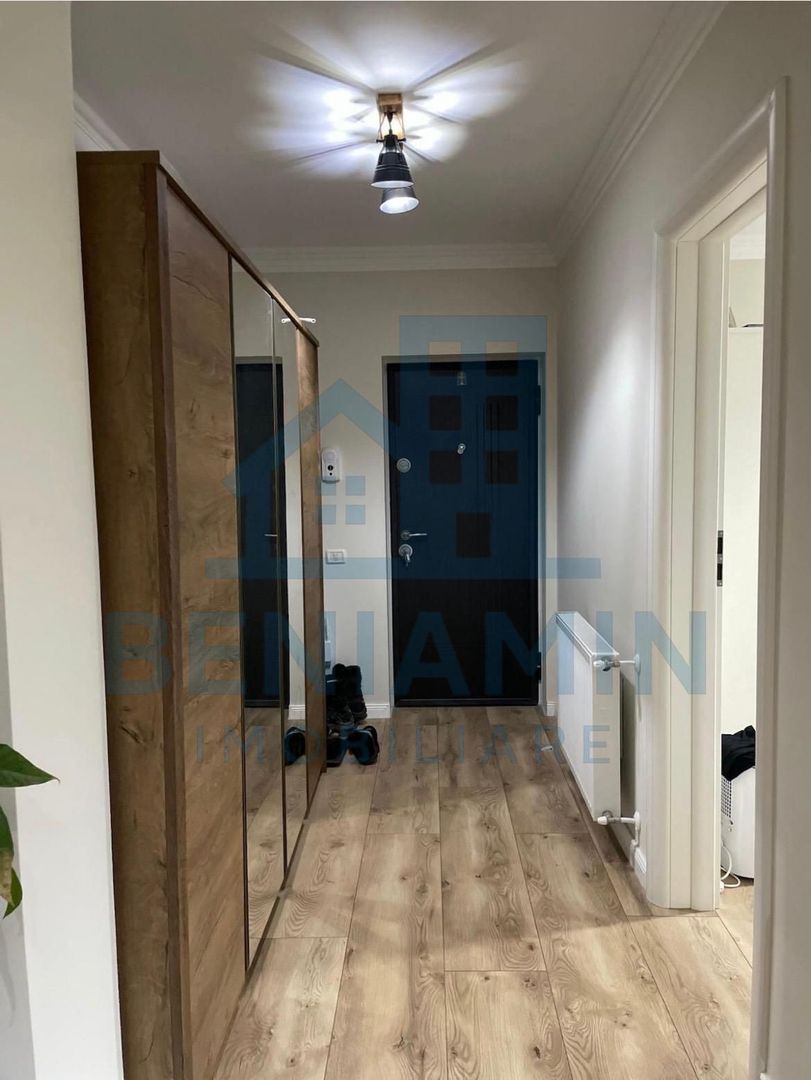 Apartament 2 camere loc parcare -parter -Tractorul-59mp-Coresi - Poză 4