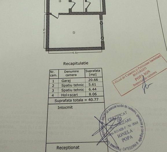 Vila D+P+ E1+M || CURTE PROPRIE SI GARAJ || EXPOZITIEI - Schiță 27