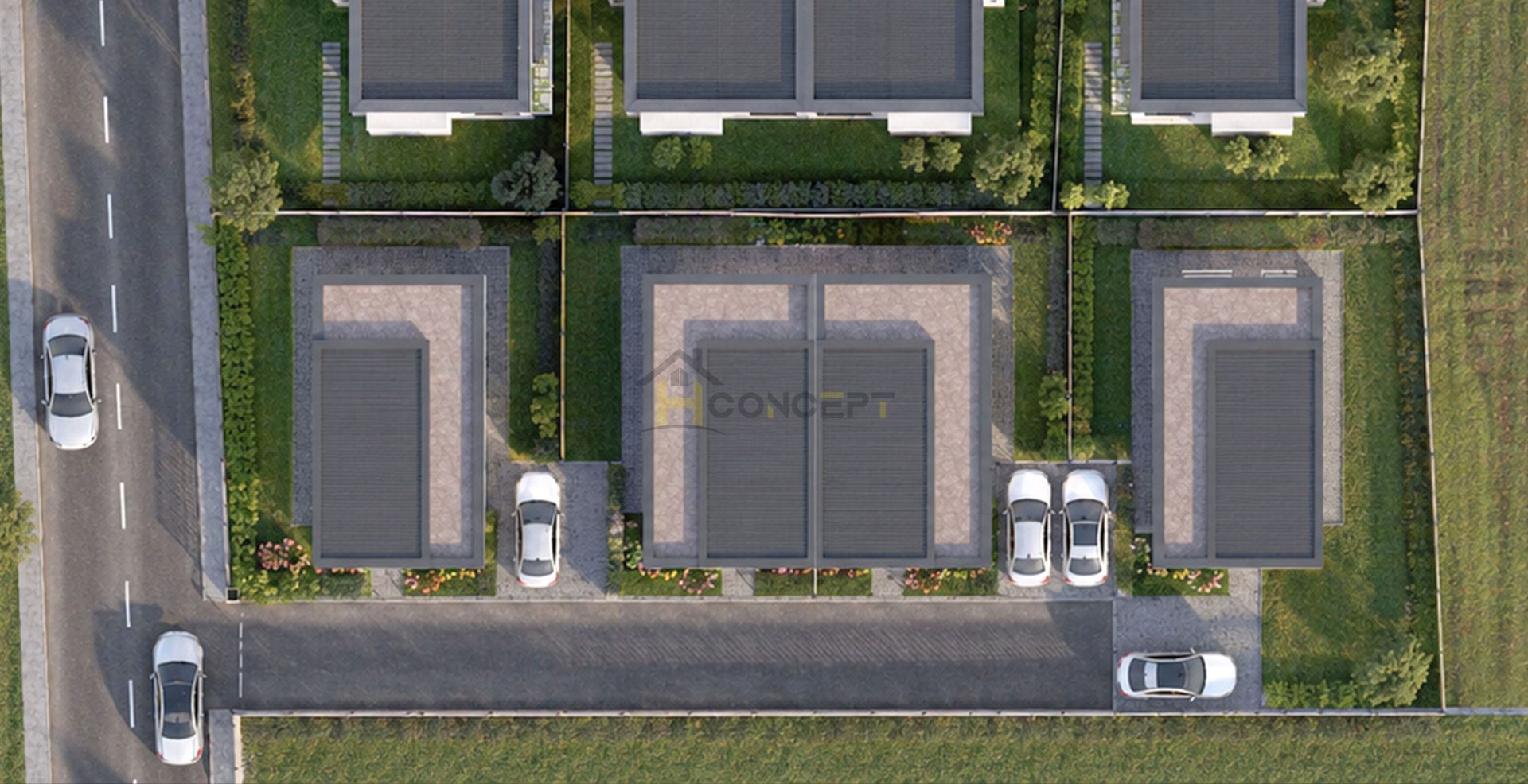 Vila Premium tip duplex, Popesti Leordeni, comision 0% - Poză 5