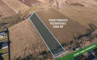Teren Intravilan 2900mp PUZ in Lucru - Jucu de Sus - Poză 1