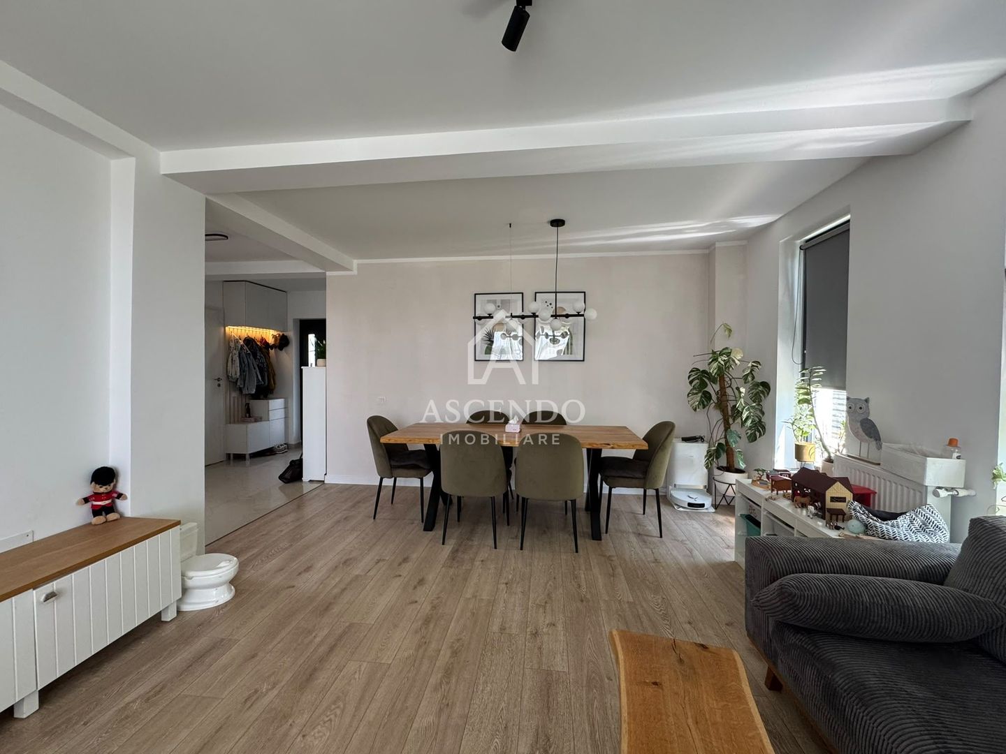 Casă individuală mobilată complet | 118 mp utili | Comuna Berceni - Poză 3