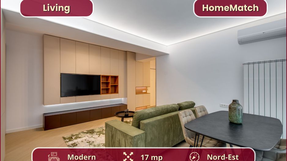 Cortina North || 2 camere || Comision 0% - Poză 3