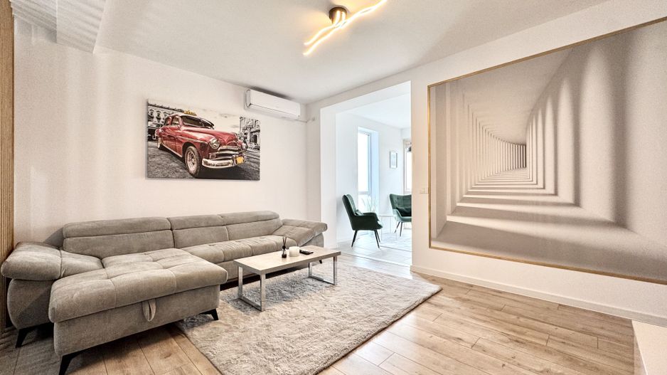 3 Camere confort & stil, Dumbrăvița, parcare inclusă - Poză 1