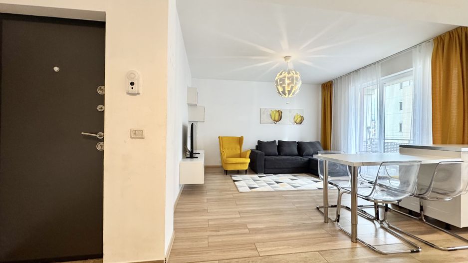 3 camere Braytim, modern, lift, etaj 1, balcon generos - Poză 10