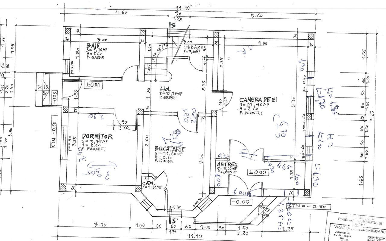 Casă individuală 5 camere | 400 mp teren | Zona Veterani – Sibiu - Poză 10