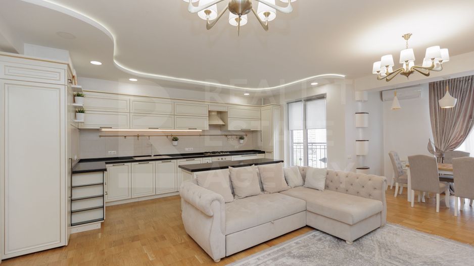 Chirie, apartament, 3  camere, str. Independentei, Botanica - Poză 2