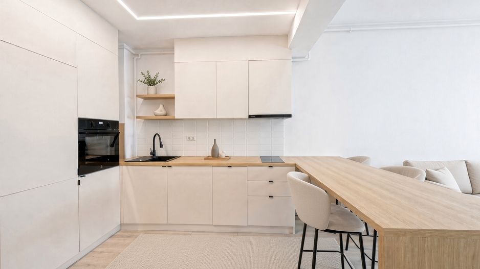 Apartament cu 2 camere, 2 bai | Casa del Mar | Restaurant si  Piscina - Poză 3