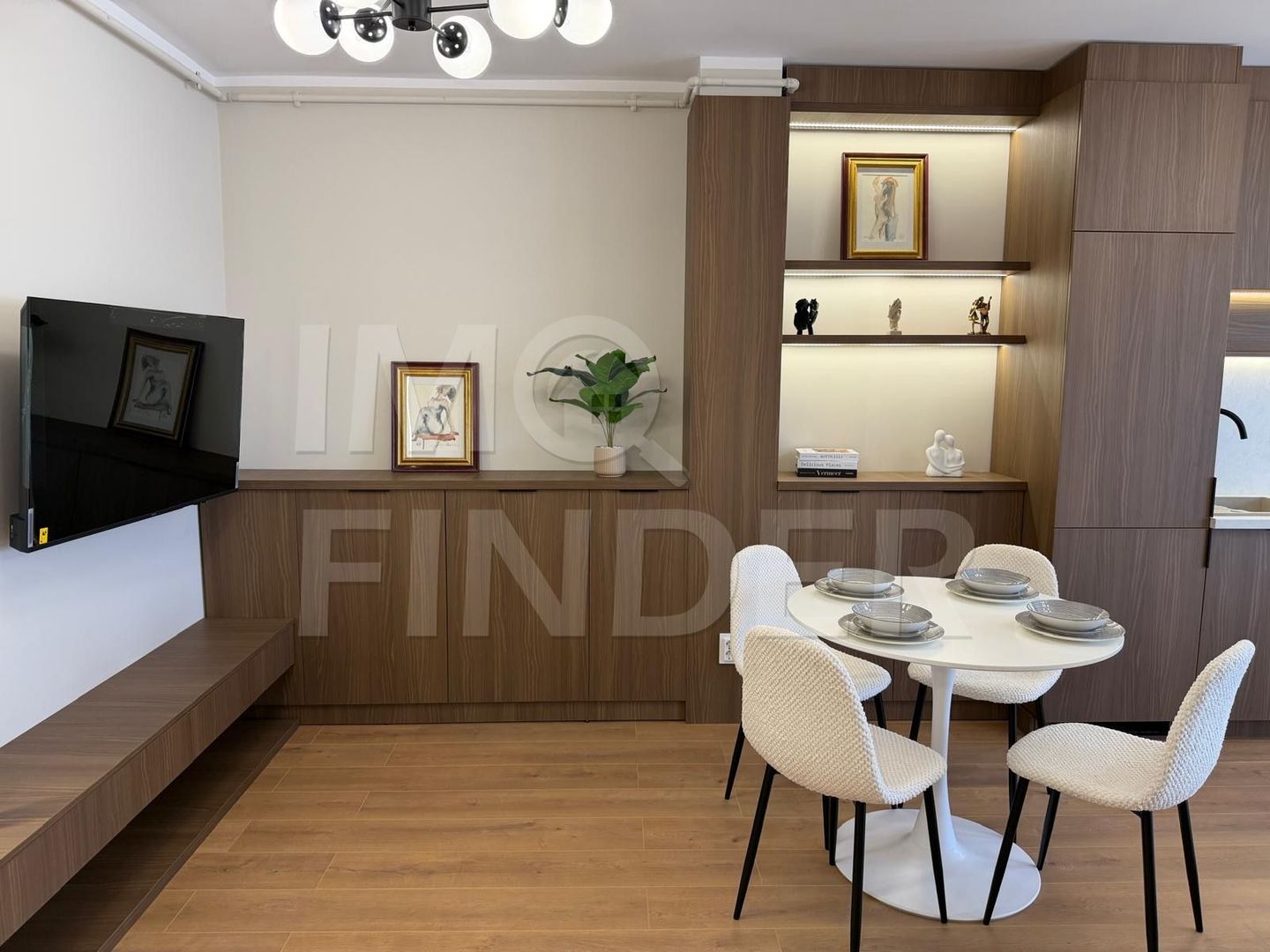 Apartament premium cu 2 camere, mobilat și utilat, Eroilor Residence, Florești - Poză 8