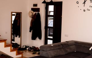 Casa tip duplex, o unitate locativa, finisata, teren 250 mp, Gilau - Poză 10