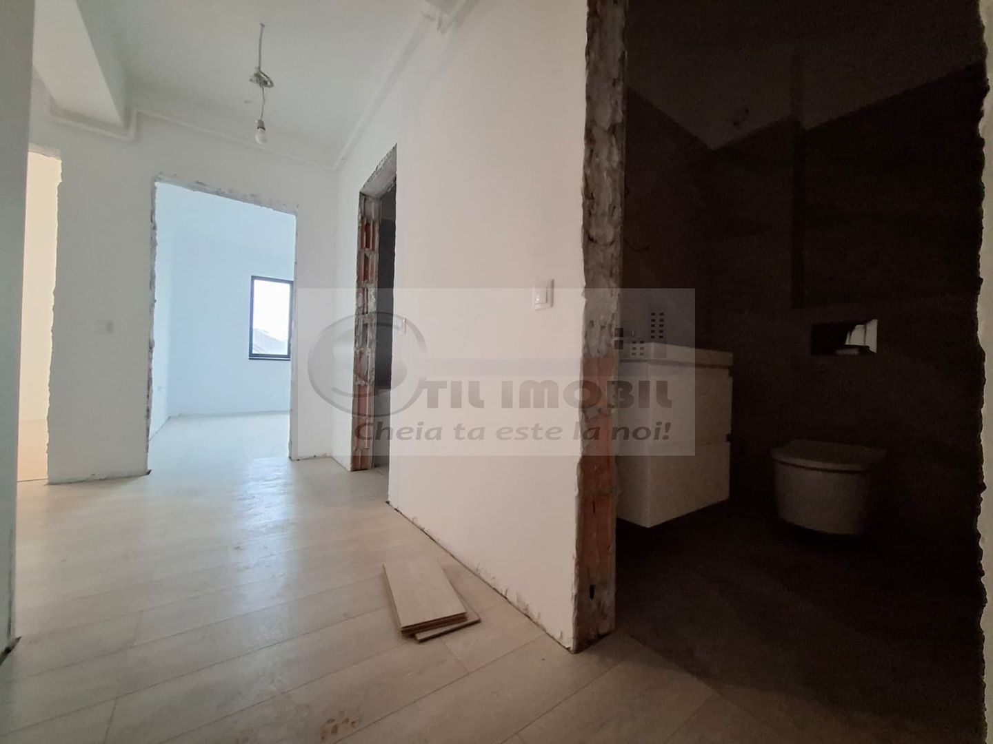 Apartament 3 camere nou de vanzare in Iasi Valea Lupului, decomandat - Poză 15