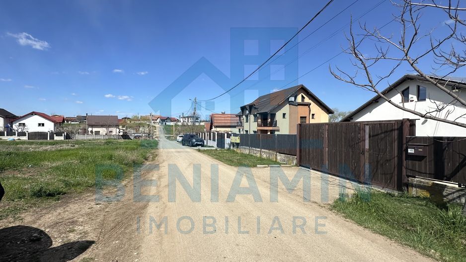 Parcela de 350mp-Ghercesti-Primaverii-Deschidere 16m - Poză 3