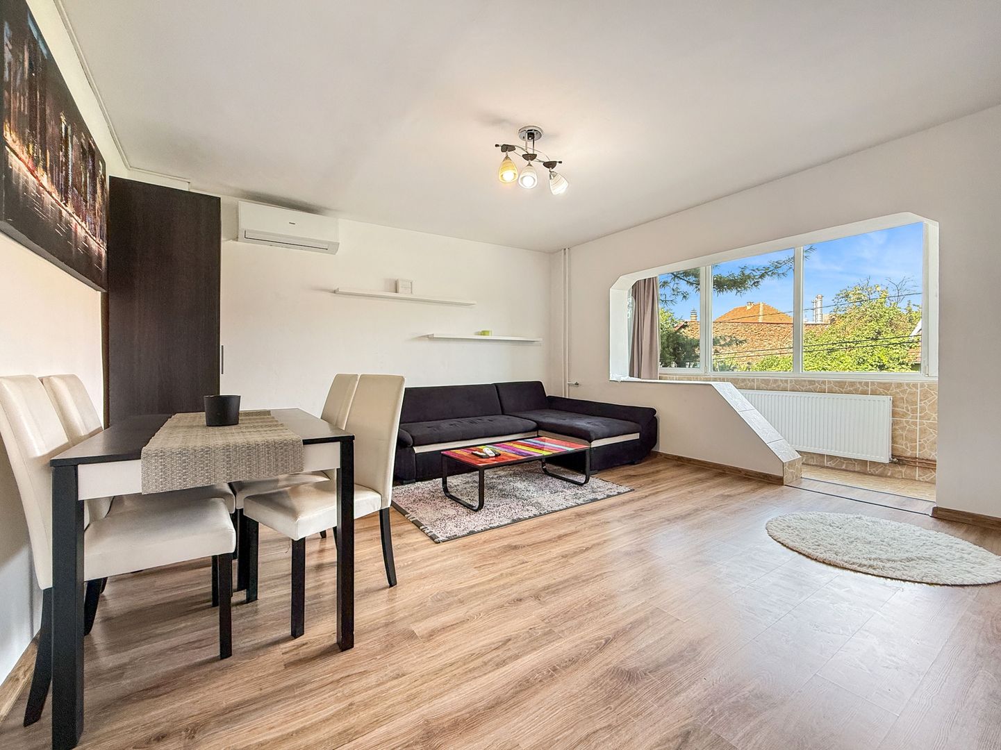 Apartament 2 camere, zona Complex-Printul Turcesc. - Poză 3