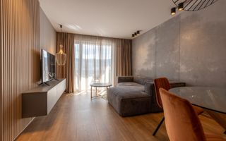 Inchiriem apartament 3 camere mobilat utilat lux cu parcare subterana - Poză 1