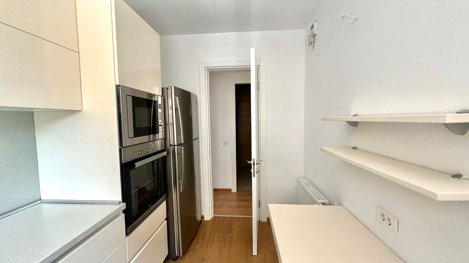 Inchiriere apartament Floreasca Residence | View gradina interioara - Poză 7