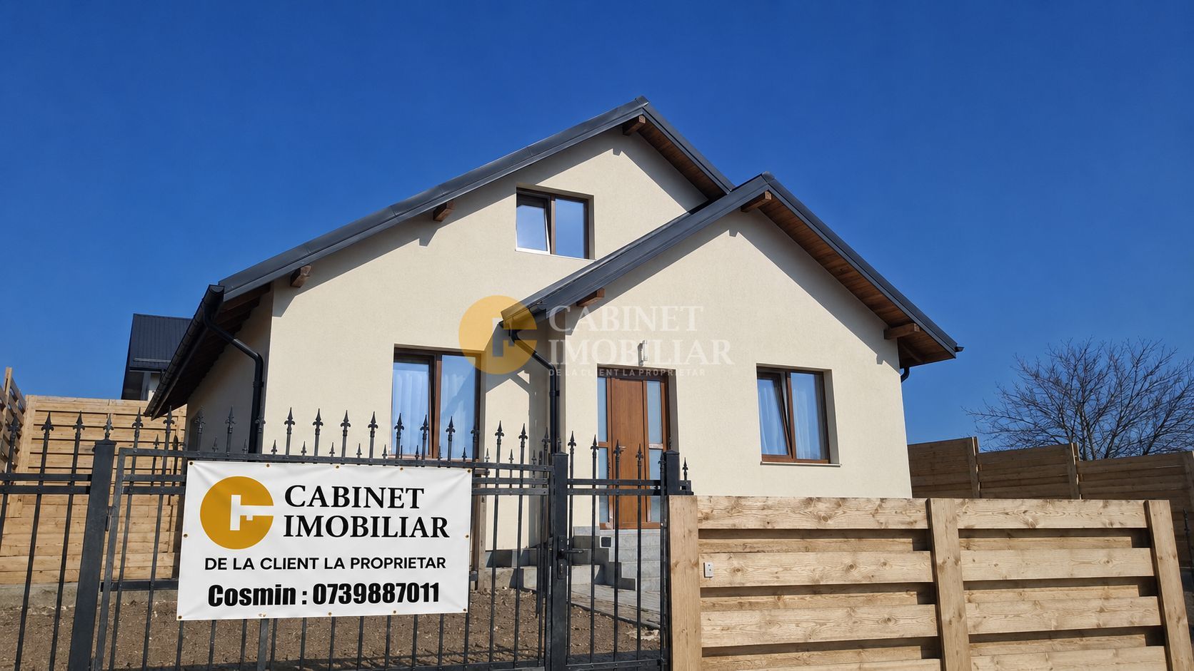 🏡 Casă Plan Parter, Poziție excelentă în Hlincea - 128.000 Euro 🏡 - Poză 1