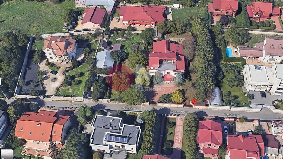 Vila de vanzare Pipera- Drumul Negru - 2500 mp teren - Poză 1