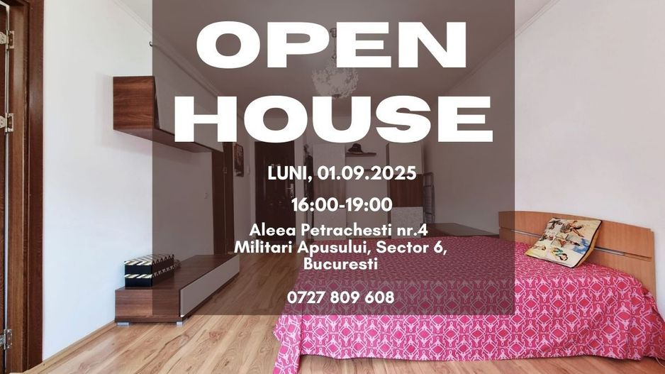 Garsoniera Mansarda Militari Apusului - Poză 3