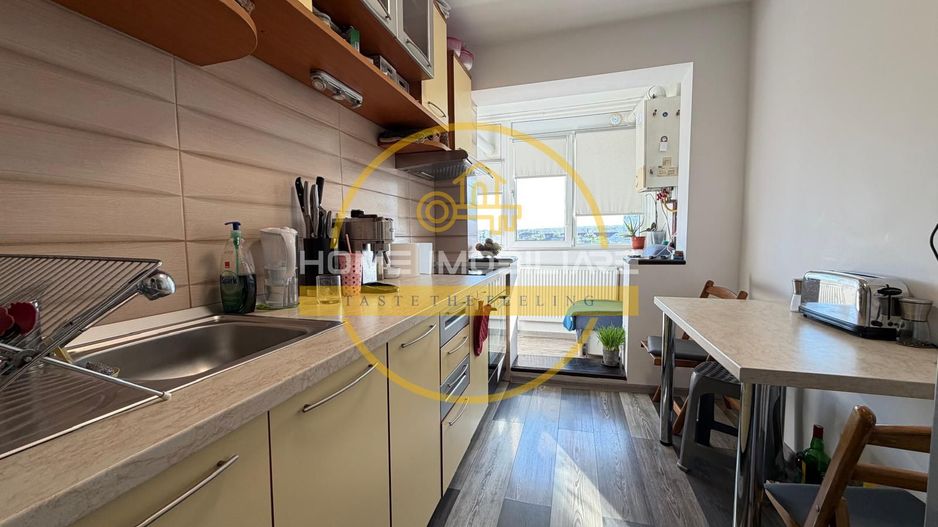 Apartament cu 2 camere / 54 mp/ zona centrala Podu Ros - Poză 5