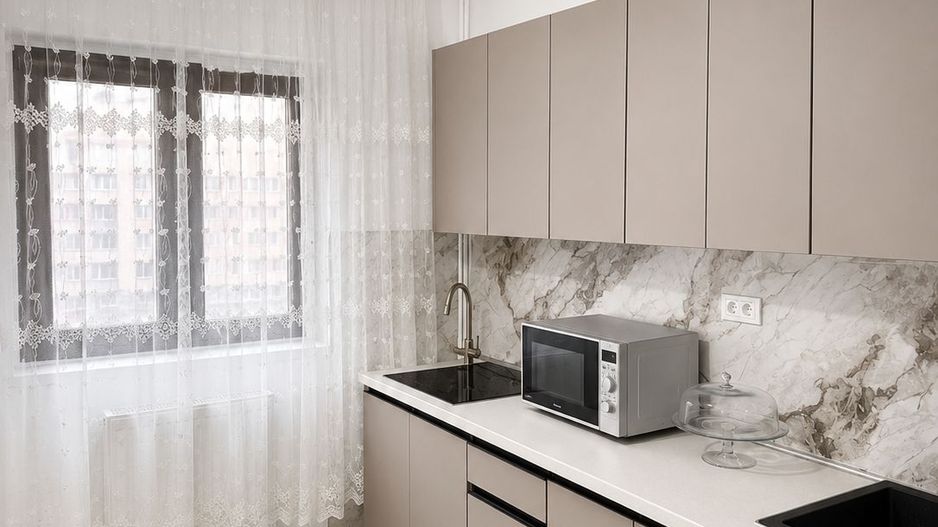Apartament finisat, 3 camere de vânzare, 65 nou, Cetate, Alba Iulia - Poză 4