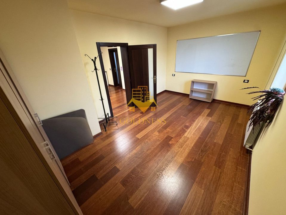 Birou 180 mp, 4 camere, parcare, bloc nou,  Someseni, zona Ambient - Poză 7