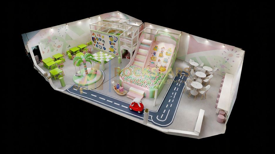 Spatiu ideal pentru Loc de joaca / Activitati copii | 148.6 mp | Dobroesti - Poză 3