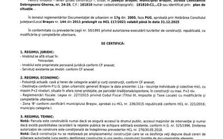 Teren Rezidential Centru Brasov | Dobrogeanu Gherea | 850mp - Poză 10