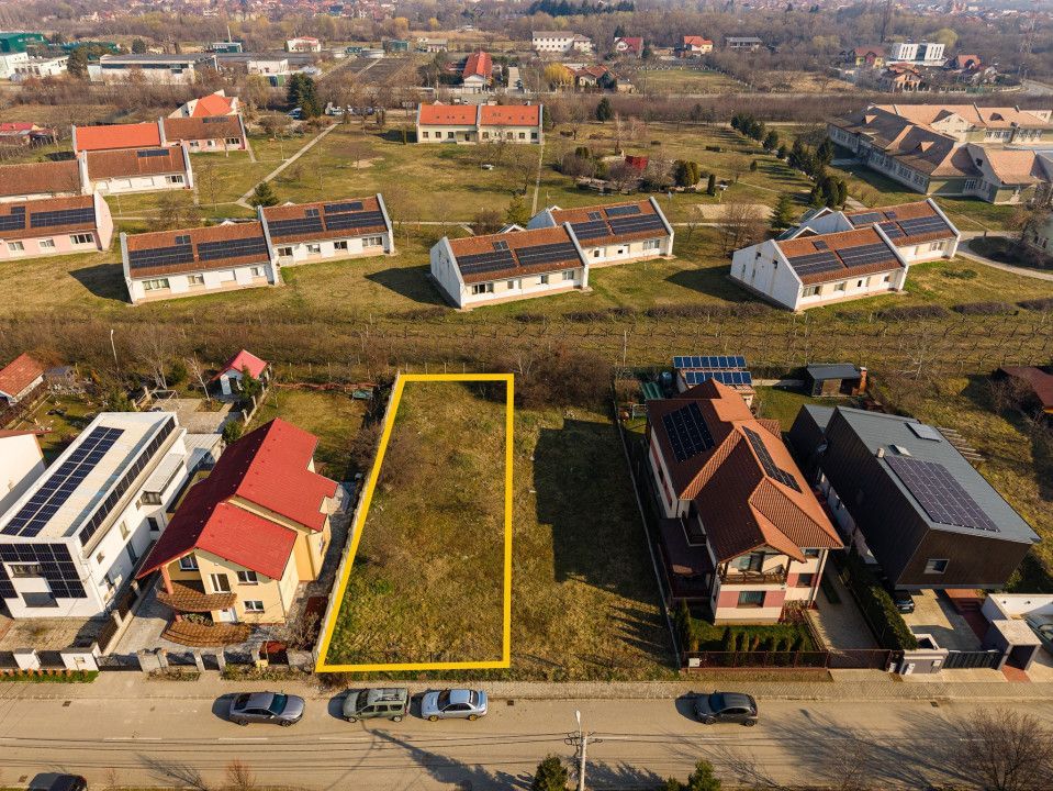 Teren ideal pentru casa individuala sau duplex, 1000 mp, Timisoara, Comision 0 - Poză 19