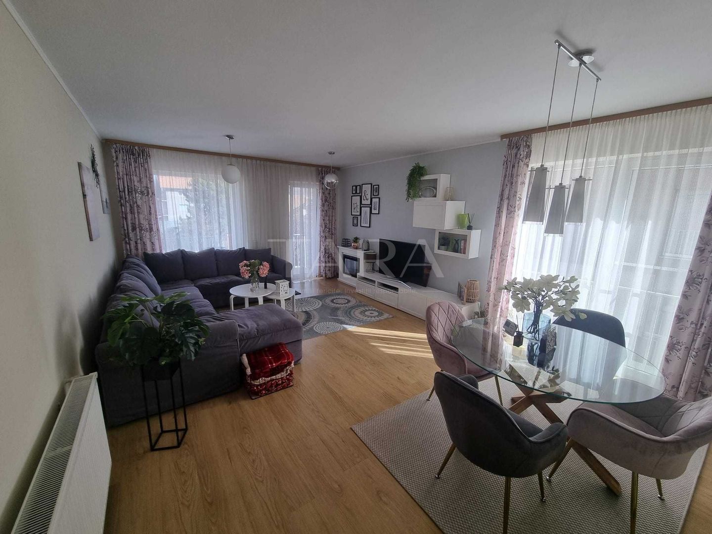 Apartament 4 camere,  Între Lacuri, Cluj-Napoca, Parcare și Boxa. - Poză 1