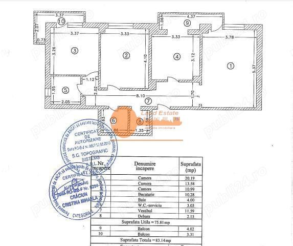 3 camere Baneasa -Herastrau - Poză 10