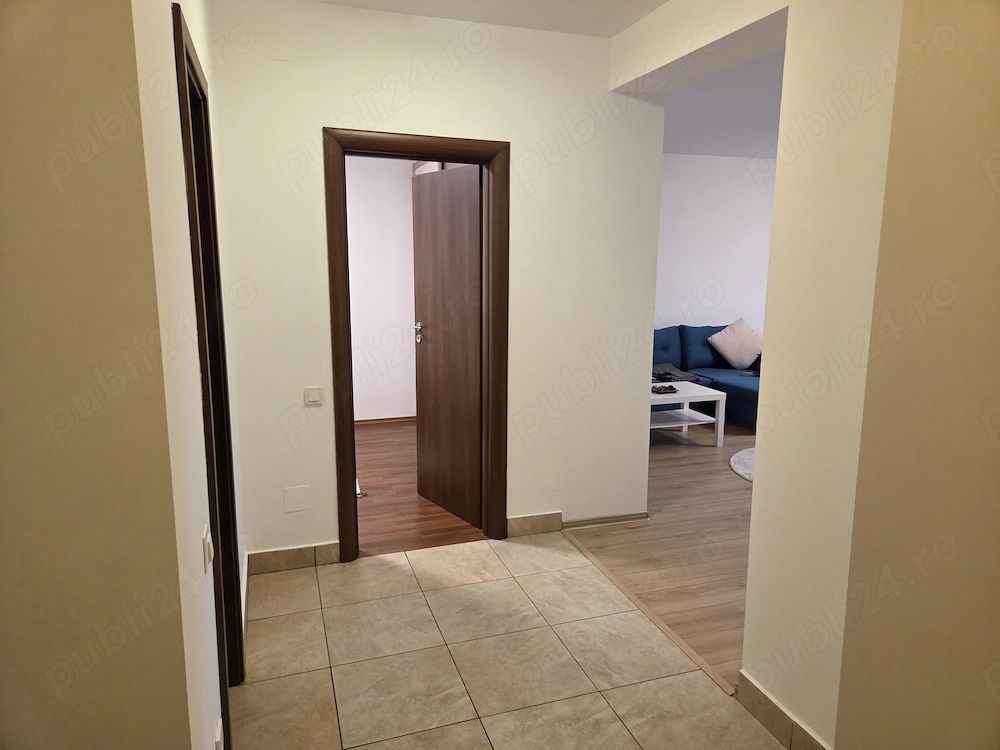De inchiriat-Apartament 2 camere, 58m2, parcare subterana, comfort 1, Straulesti - Poză 1