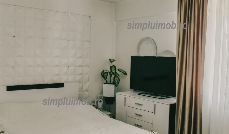 NOU 2 camere 60 mp mobilat utilat+2 parcari Popesti Leordeni IF - Poză 13