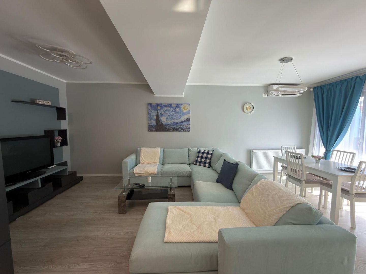 REA1013709 Apartament 2 camere mobilat si utilat Pipera - Poză 4