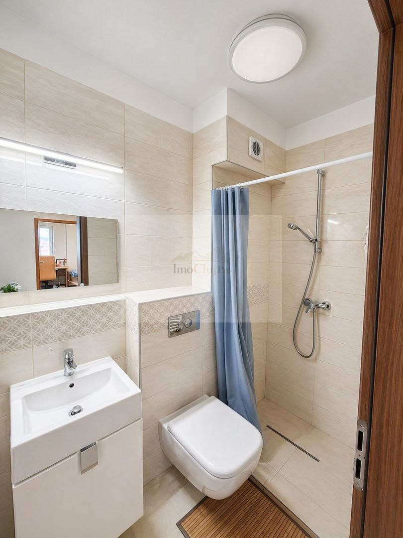 Vânzare apartament 3 camere, 2 băi, parcare, terasă 23 mp, Bună Ziua - Poză 6