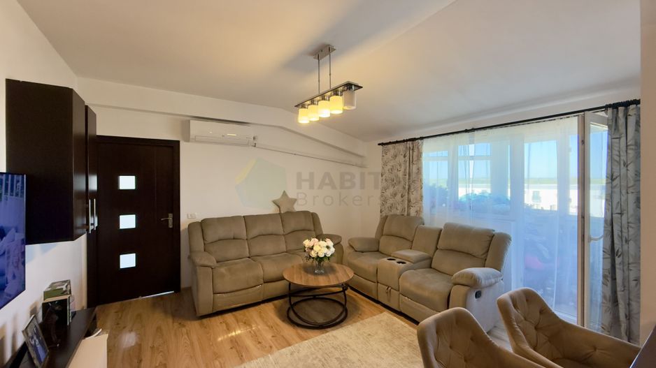 Apartament 3 camere cu terasa de 30 mp | Complet mobilat - Poză 8