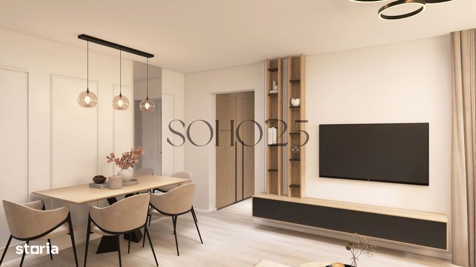 Apartament 2 camere | Renovare completă 2026 | Design modern | 52 mp - Poză 1