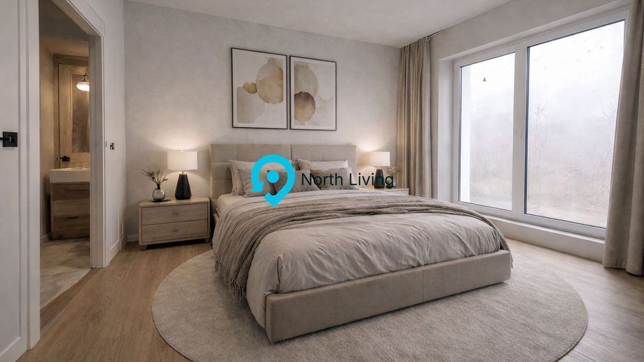 Casă Individuală 4 Camere | 106 MP | Finisaje Incluse | Teren 400 mp - Poză 7