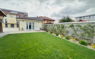 BG57-Casa noua parter 3 camere,Mobilata,Curte,Gazon,Garaj - Poză 11