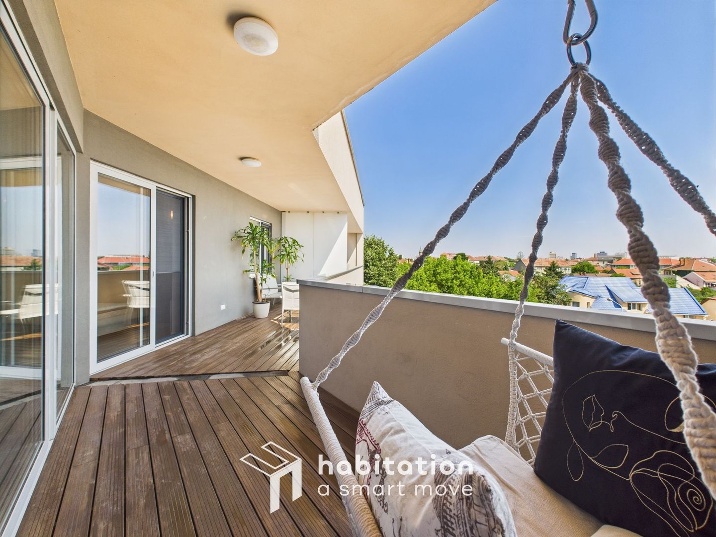 Apartament cu 2 camere | 74 mp utili + terasă panoramică | Elisabetin - Poză 16