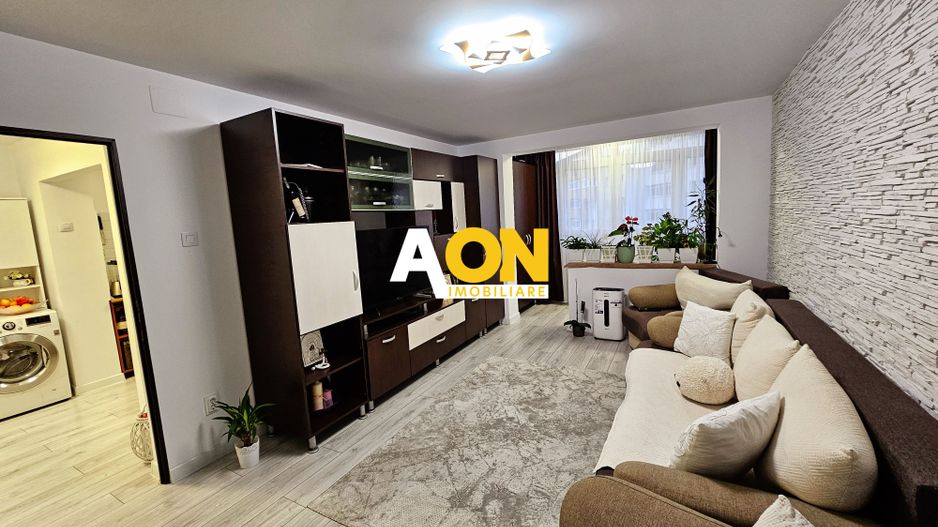 Apartament 2 camere, decomandat, 55 mp utili, mobilat, et. intermediar - Poză 4