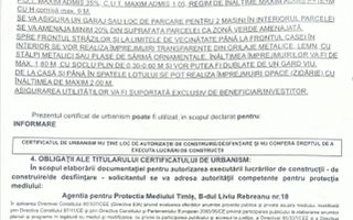 Chișoda – Teren ideal pentru casă P+1E+M - Poză 7